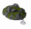 EBI Aqua D'ella Ukras za akvarijum Plutajući kamen, Small 14x11,5x6,5cm