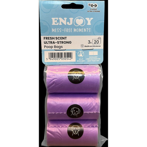 ENJOY Higijenske kesice za izmet Ultra Strong, mirisne