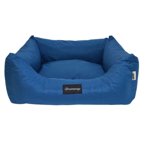 FABOTEX Krevet za pse i macke Dreamway, Boston Sofa Petrol Plava