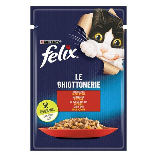 FELIX Le Ghiottenerie, s govedinom u zeleu, 85g