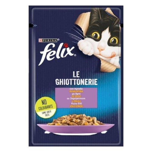 FELIX Le Ghiottenerie, s jagnjetinom u zeleu, 85g