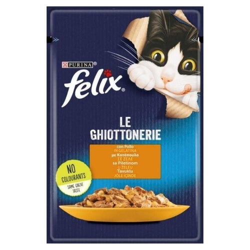 FELIX Le Ghiottenerie, s piletinom u zeleu, 85g