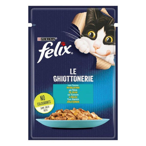 FELIX Le Ghiottenerie, s tunjevinom u zeleu, 85g