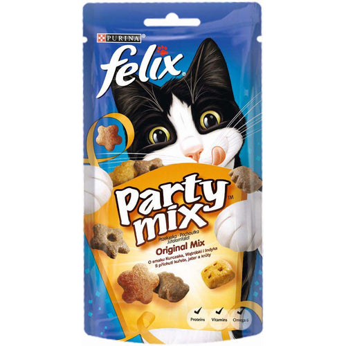 FELIX Party Mix, poslastica za macke Original Mix, 60g