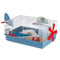 FERPLAST Kavez za hrčke Criceti Beli 46x29,5x23cm