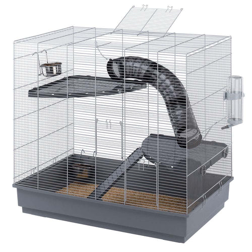 FERPLAST Kavez za pacove Jenny sa policama i tunelima 80x50x79,5cm