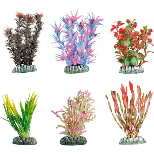 FLAMINGO Bilje za akvarijum Guyana, Small 12crm, raznih oblika