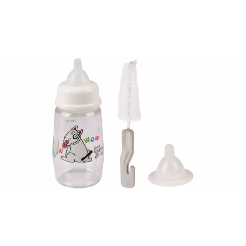 FLAMINGO Bocica Akela sa dve cucle i cetkicom, bela, 140ml