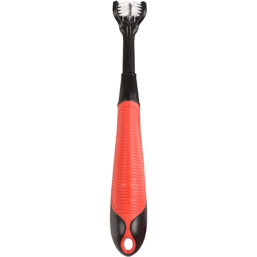 FLAMINGO Cetkica za zube Kerber, s mekanom protivkliznom drskom, 20cm