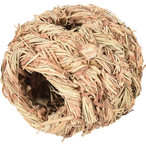 FLAMINGO Gnezdo za glodare Roll Kugla sa 4 rupe, od osusene trave 10cm