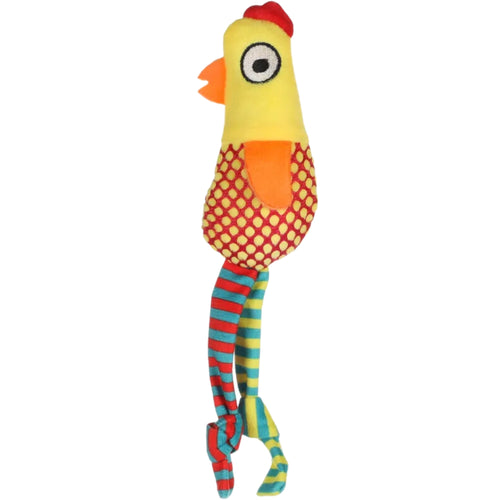 FLAMINGO Igracka za macke Raibo Pile plisana, Zuta, 23cm