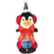 FLAMINGO Igračka za pse Praznični Pingvin + koska, tekstilna 38cm, zvučna