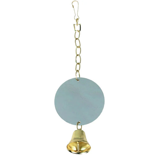 FLAMINGO Igracka za ptice Ogledalo metalno okruglo XL