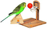 FLAMINGO Igračka za ptice Teren za košarku, prirodno drvo 20x20x20cm