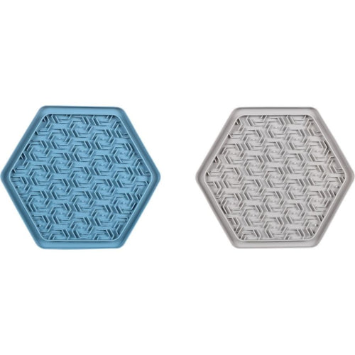 FLAMINGO Podloga za hranjenje sporo LickPad Jelly, 24x21x1cm