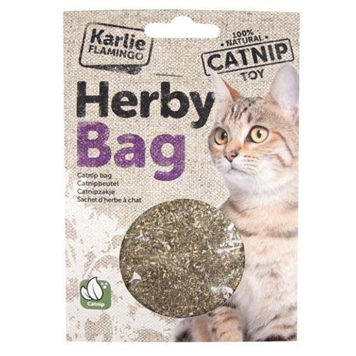 FLAMINGO Prah za macke Catnip Original sa privlacnim mirisom 15g