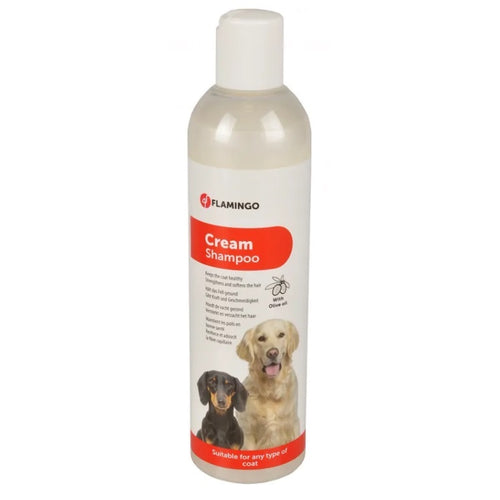 FLAMINGO Sampon za pse Cream sa maslinovim uljem 300ml