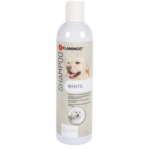 FLAMINGO Sampon za pse White za belu dlaku, 300ml