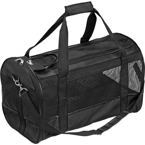 FLAMINGO Torba za transport Divina Crna 50x28x30(dxsxv),max 9 kg