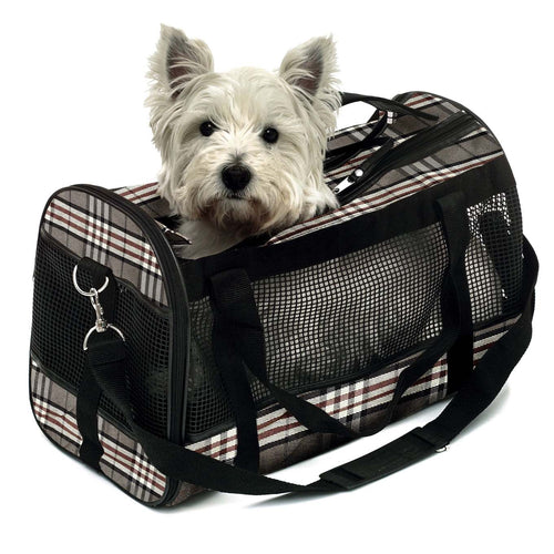 FLAMINGO Torba za transport EnglishStyle Large 50x30x22cm, max 8kg