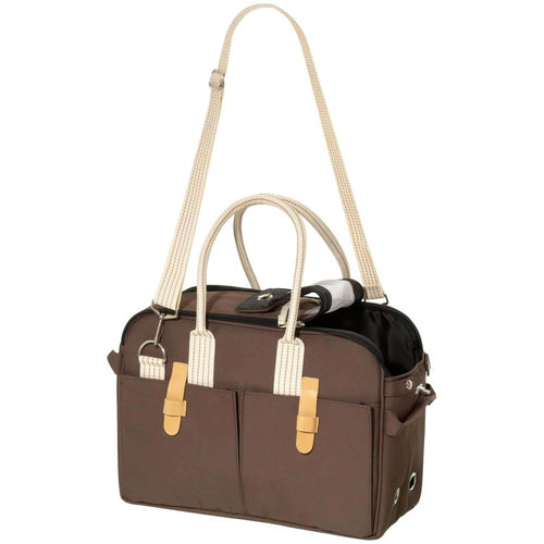 FLAMINGO Torba za transport Shopper City Braon Large 52x25x35cm
