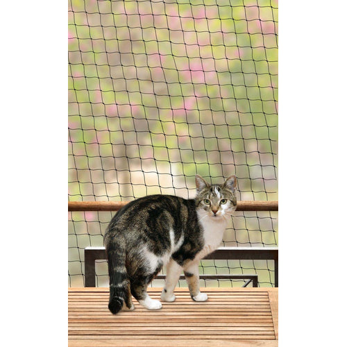 FLAMINGO Zastitna mreza za balkon Crna