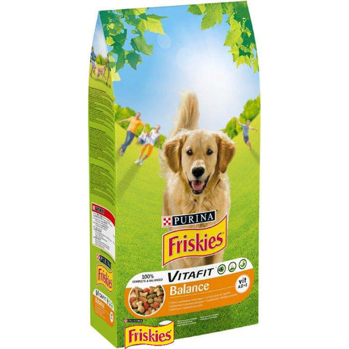 FRISKIES Briketi za pse Adult Balance Piletina i Povrce
