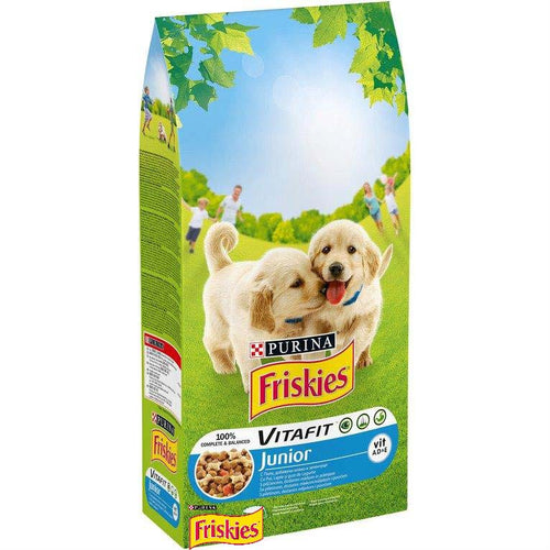 FRISKIES Briketi za stenad JUNIOR Piletina i Povrce