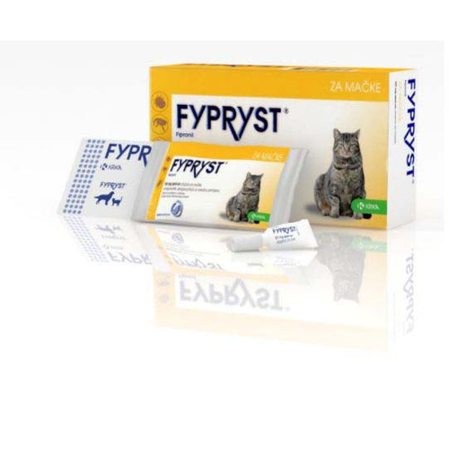 FYPRYST (Krka) Ampula SpotOn za macke, 50mg, 0,5ml