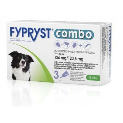 FYPRYST Combo (Krka) Ampula SpotOn za pse, 10-20kg
