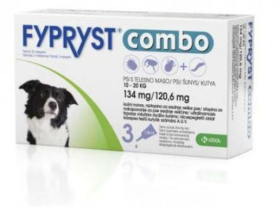 FYPRYST Combo (Krka) Ampula SpotOn za pse, 10-20kg