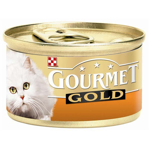 GOURMET Gold Konzerva za macke Curetina mousse 85g