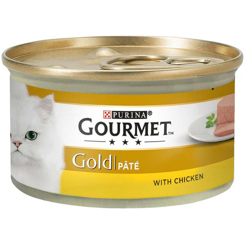 GOURMET Gold Konzerva za macke Piletina mousse 85g