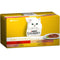 GOURMET Gold Multipack za mačke komadići 4x85g