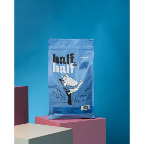 HALF&HALF Dog Large Breed, 2kg