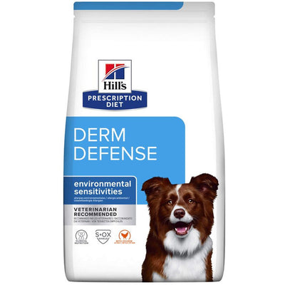 HILLs PrescriptionDiet Canine Derm Defense Environmental Sensitivities