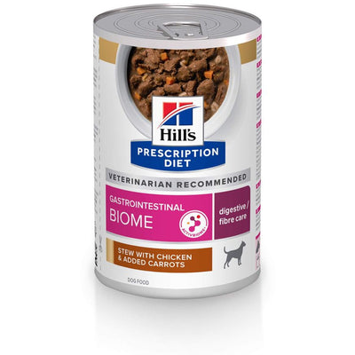 HILLs PrescriptionDiet Canine Gastrointestinal Biome Stew, 354g