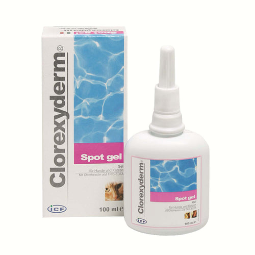 ICF Gel za pse i macke Chlorexyderm Spot Gel za negu koze 100ml