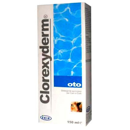 ICF Losion za pse i macke Clorexyderm Oto za ciscenje usiju 150ml
