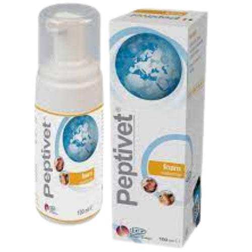ICF Pena za pse i macke Peptivet kod piodermija i dermatitisa, 100 ml