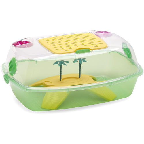 IMAC Akvaterarijum plasticni za kornjace Dafne Beach 54x39x27cm