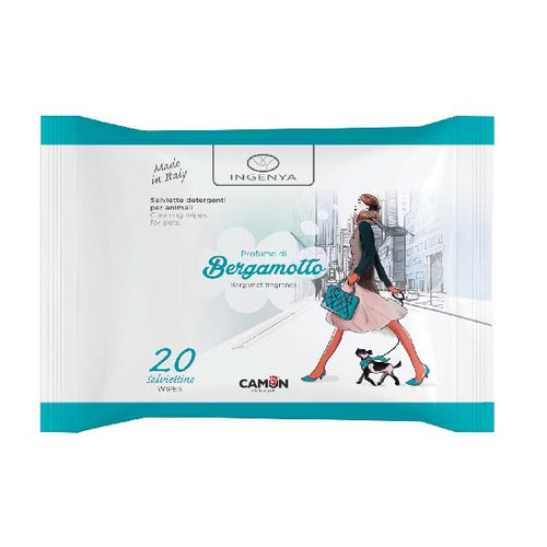 INGENYA Vlazne higijenske maramice Bergamot, 30x17cm, 20kom