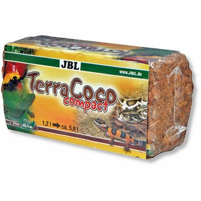 JBL Podloga za terarijum od od ljuske kokosa TerraCoco Compact 450g