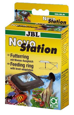 JBL Prsten hranilica za akvarijumske ribice podesiva, plutajuca NovoStation