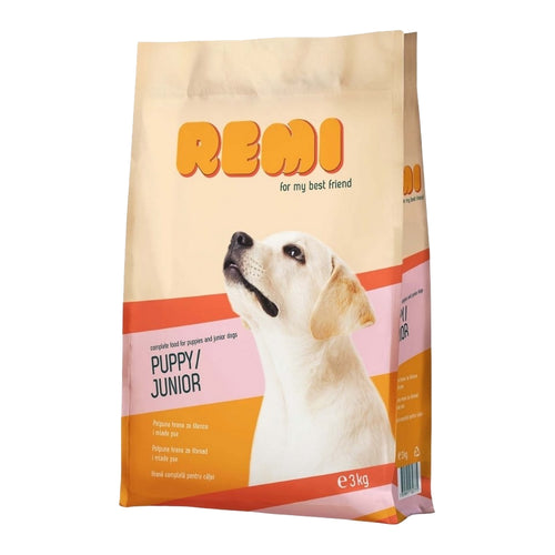REMI PUPPY/JUNIOR, potpuna hrana za stence