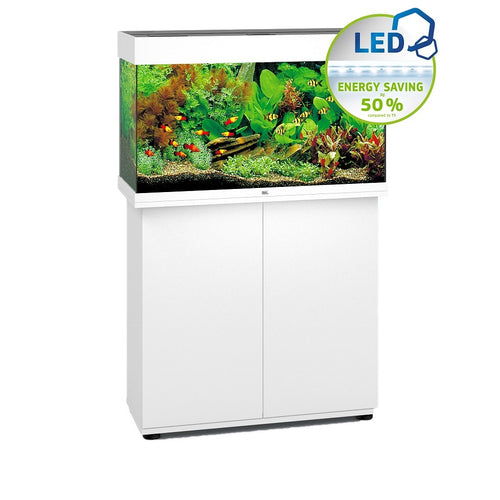 JUWEL Akvarijum komplet Rio 125 - LED 81x36x50cm, Beli 125L