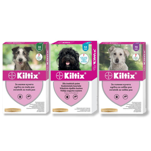 KILTIX (Elanco) Ogrlica za pse, protiv buva i krpelja
