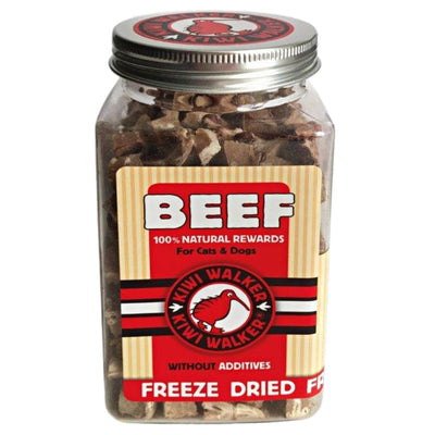 KIWI Freeze Dried 100% liofilizovana govedina, poslastica za pse i macke, 40g