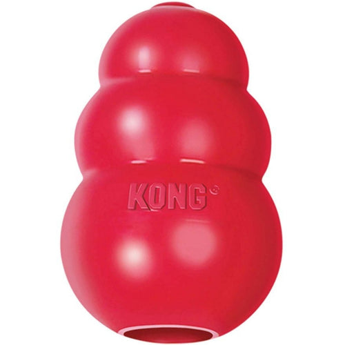 KONG Igracka za pse Classic, gumena Crvena