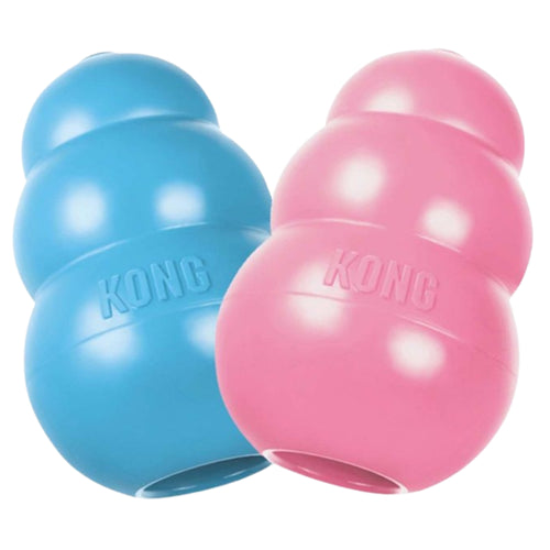 KONG Igracka za stence PUPPY dispenzer, raznih boja